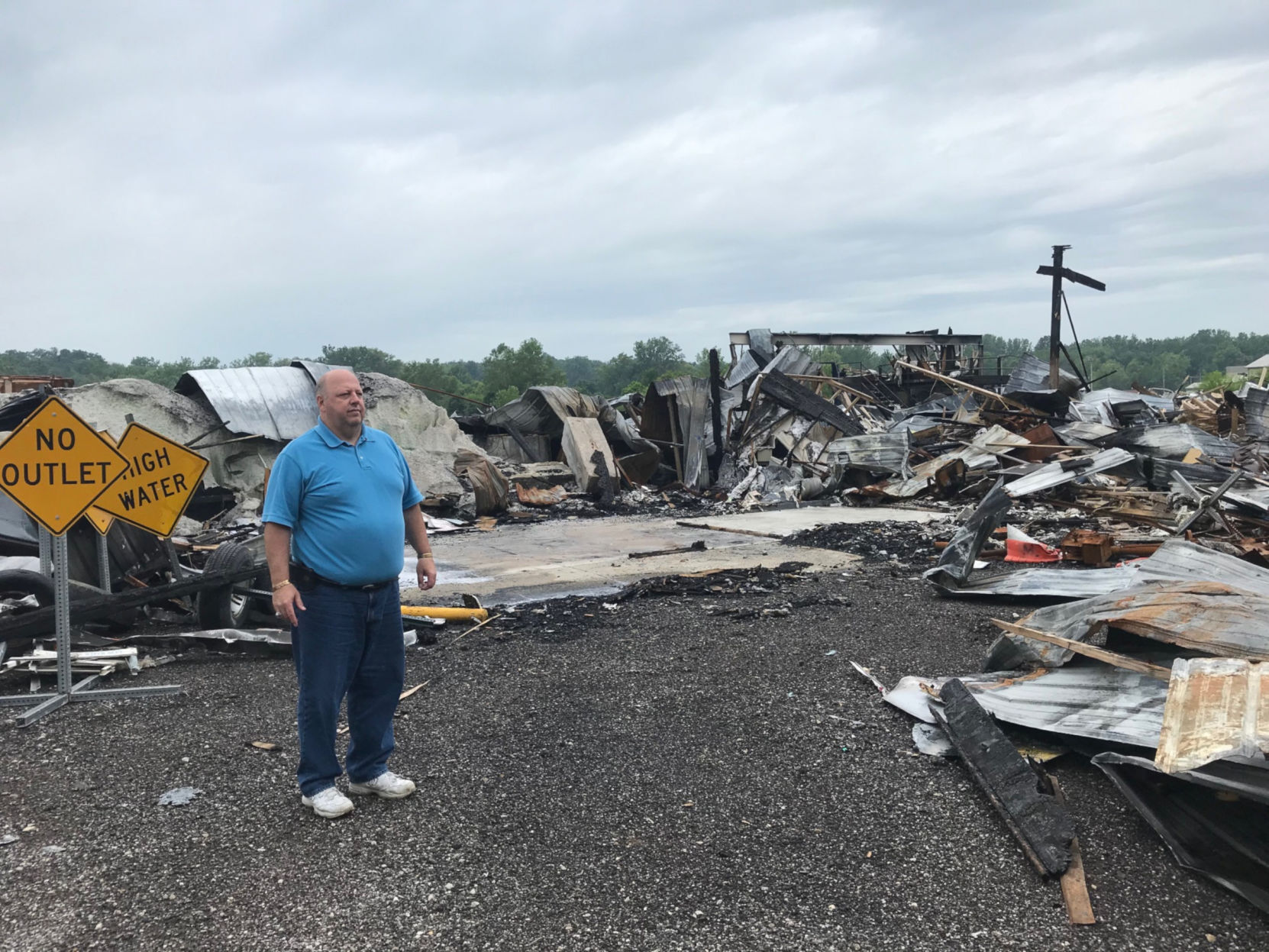 CLEAN-UP STARTS NEXT WEEK